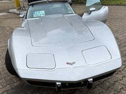 Silber Gebraucht 1979 Corvette C3 Cabrio | 28.800 €