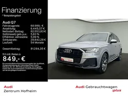 Satellitsilber metallic Gebraucht 2023 Audi Q7 S-Line SUV | 68.999 € (Superpreis)