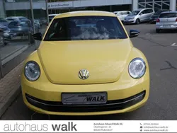 Gelb Gebraucht 2012 VW Beetle Sport Limousine | 13.690 € (Guter Preis)