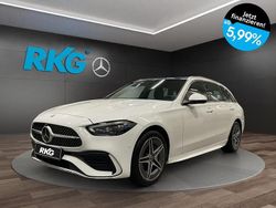 Weiß Gebraucht 2022 Mercedes C300e AMG Limousine | 35.580 € (Fairer Preis)