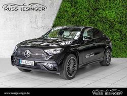 Metalliclack obsidianschwarz Gebraucht 2025 Mercedes GLC300e AMG Coupé | 82.850 €