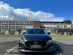 Grau Gebraucht 2019 Mazda 3 Limousine | 21.200 € (Teuer)