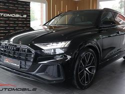 Schwarz Gebraucht 2022 Audi Q8 S-Line SUV | 58.900 € (Fairer Preis)