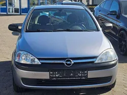 Grau Gebraucht 2003 Opel Corsa Njoy Limousine | 1.799 € (Fairer Preis)