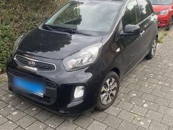 Schwarz Gebraucht 2016 Kia Picanto Kleinwagen | 6.700 €