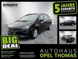 Onyx schwarz Gebraucht 2021 Opel Astra Edition Kombi | 14.980 € (Fairer Preis)