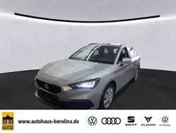 Silber Gebraucht 2021 Seat Leon ST Reference Kombi | 15.950 € (Guter Preis)