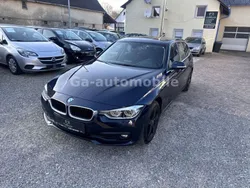 Blau Gebraucht 2017 BMW 320 Advantage Kombi | 14.490 € (Guter Preis)