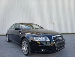 Brillantschwarz Gebraucht 2007 Audi A6 S-Line Limousine | 3.890 € (Fairer Preis)