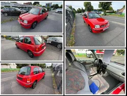 Rot Gebraucht 1999 Nissan Micra Kleinwagen | 1.699 € (Fairer Preis)