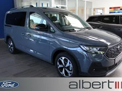 Grau Neu 2025 Ford Tourneo Connect Active Van / Kleinbus | 45.195 € (Teuer)