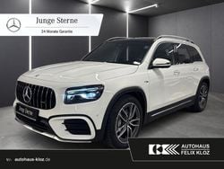 Unilack polarweiß Gebraucht 2024 Mercedes GLB35 AMG SUV | 55.900 € (Teuer)