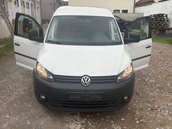 Weiß Gebraucht 2015 VW Caddy Highline Van / Kleinbus | 9.600 € (Guter Preis)