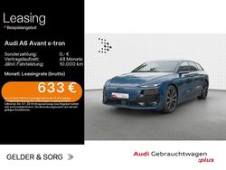 Blau Gebraucht 2025 Audi A6 e-tron S-Line Kombi | 79.870 € (Fairer Preis)