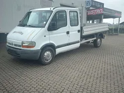 Weiß Gebraucht 2002 Renault Master Van | 3.000 € (Fairer Preis)