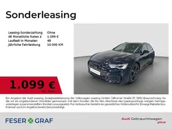 Firmamentblau metallic Gebraucht 2025 Audi S6 Ambiente Kombi | 95.980 € (Teuer)