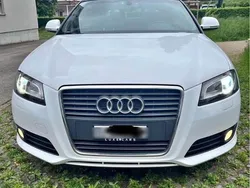 Weiß Gebraucht 2009 Audi A3 Cabriolet Cabrio | 4.500 € (Guter Preis)
