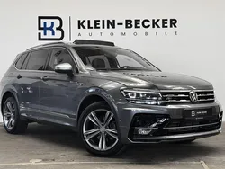 Grau Gebraucht 2021 VW Tiguan Allspace R-line SUV | 32.990 € (Fairer Preis)