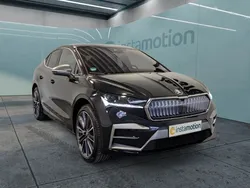 Schwarz Gebraucht 2024 Skoda Enyaq iV SUV | 55.750 € (Fairer Preis)