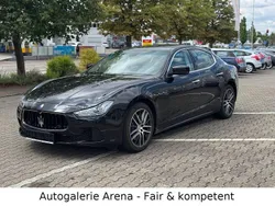 Schwarz Gebraucht 2016 Maserati Ghibli Coupé | 32.990 € (Etwas zu teuer)