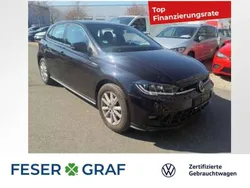 Deep black perleffekt Gebraucht 2024 VW Polo R-line Limousine | 23.440 € (Fairer Preis)