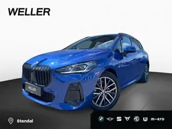 Portimao blau (blau) Gebraucht 2023 BMW 218 Active Tourer M Sport Van / Kleinbus | 32.785 € (Fairer Preis)