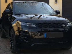 Schwarz Gebraucht 2020 Land Rover Range Rover evoque SE Dynamic SUV | 33.800 € (Etwas zu teuer)