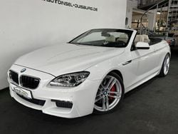 Weiß Gebraucht 2013 BMW 650 Cabriolet M Sport Cabrio | 24.850 € (Guter Preis)