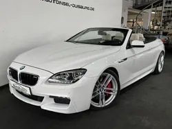 Weiß Gebraucht 2013 BMW 650 Cabriolet M Sport Cabrio | 27.850 € (Fairer Preis)