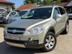 Linen beige (metallic) Gebraucht 2009 Chevrolet Captiva LS SUV | 4.199 € (Guter Preis)
