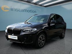 Schwarz Gebraucht 2022 BMW X3 SUV | 45.949 € (Teuer)