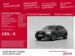 Daytonagrau perleffekt Gebraucht 2025 Audi Q3 S-Line SUV | 43.500 € (Fairer Preis)