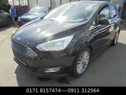 Schwarz Gebraucht 2015 Ford C-MAX Titanium Van / Kleinbus | 6.900 € (Guter Preis)