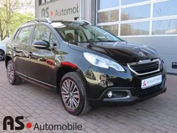 Lackierung schwarz perla nera/ Gebraucht 2016 Peugeot 2008 Active SUV | 7.990 € (Fairer Preis)