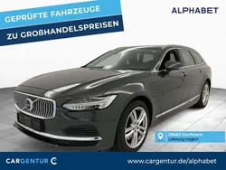 Pine grey Gebraucht 2021 Volvo V90 Inscription Kombi | 34.090 € (Guter Preis)
