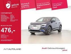 Navarrablau metallic Gebraucht 2024 Audi Q4 e-tron Advanced SUV | 43.813 €