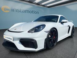 Weiß Gebraucht 2023 Porsche 718 Cayman GT4 Coupé | 119.499 € (Fairer Preis)