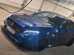 Blau Gebraucht 2018 Mercedes C63 AMG AMG Limousine | 24.000 €