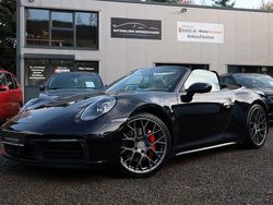 Schwarz Gebraucht 2019 Porsche 911 Carrera 4S Cabriolet Cabrio | 107.850 €