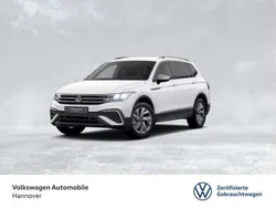 Pure white Gebraucht 2024 VW Tiguan Allspace Life SUV | 36.390 € (Fairer Preis)