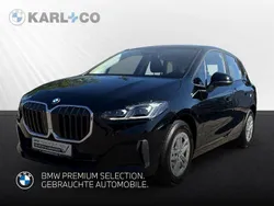 Schwarz Gebraucht 2023 BMW 218 Active Tourer Luxury Line Van / Kleinbus | 26.998 € (Guter Preis)