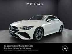 Unilack polarweiß Gebraucht 2024 Mercedes CLA180 Advanced Limousine | 34.760 € (Etwas zu teuer)