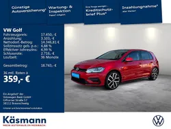 Rot Gebraucht 2018 VW Golf VII Highline Limousine | 17.450 € (Fairer Preis)