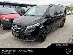 Obsidianschwarz Gebraucht 2023 Mercedes V300 Avantgarde Van / Kleinbus | 67.850 € (Etwas zu teuer)