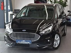 Schwarz Gebraucht 2020 Ford S-MAX Titanium Van / Kleinbus | 16.750 € (Fairer Preis)