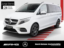 Weiß Gebraucht 2023 Mercedes V300 AMG Van / Kleinbus | 67.790 € (Fairer Preis)