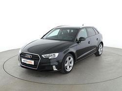Schwarz Gebraucht 2018 Audi A3 Sport Limousine | 14.240 € (Guter Preis)