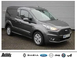 Solar silver metallic Gebraucht 2023 Ford Transit Limited Van / Kleinbus | 23.880 € (Fairer Preis)
