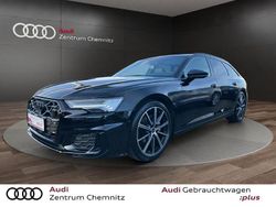 Mythosschwarz metallic Gebraucht 2024 Audi A6 S-Line Kombi | 58.990 €