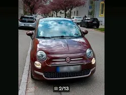 Rot Gebraucht 2015 Fiat 500S Kleinwagen | 8.500 €